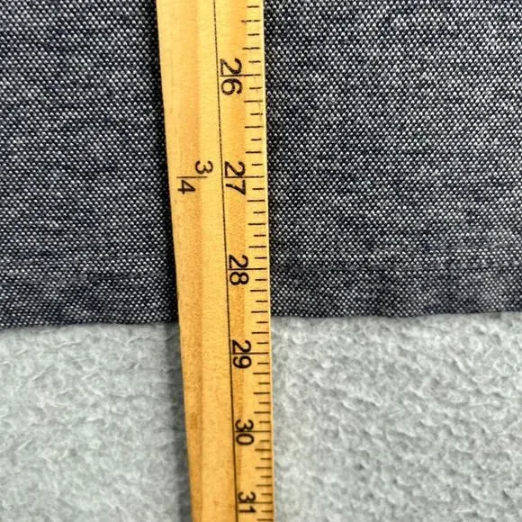 Sean John Casual Polo Shirt Navy Pocket City Casual Mens XL - Picture 10 of 10